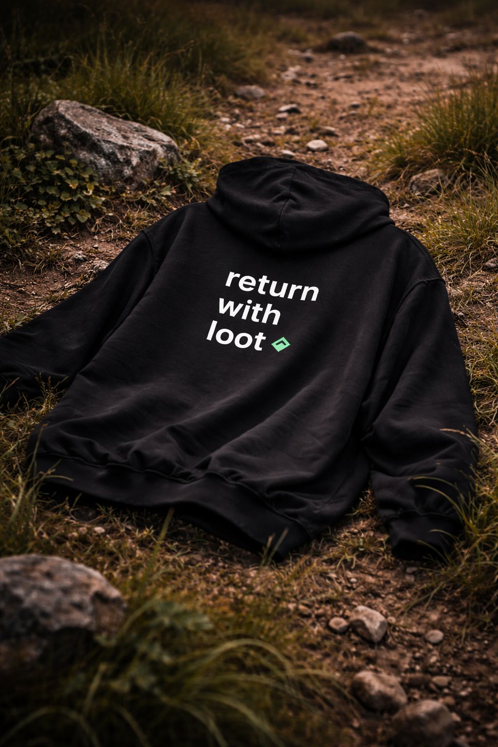 return with loot hoodie